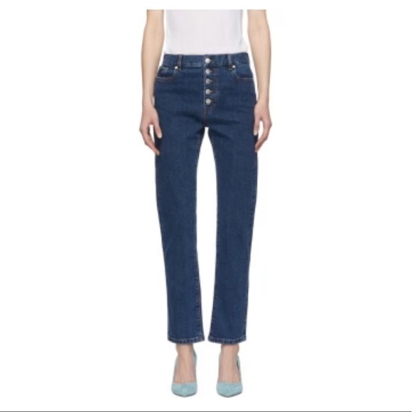JOSEPH
High-rise slim-leg jeans - Picture 4 of 14